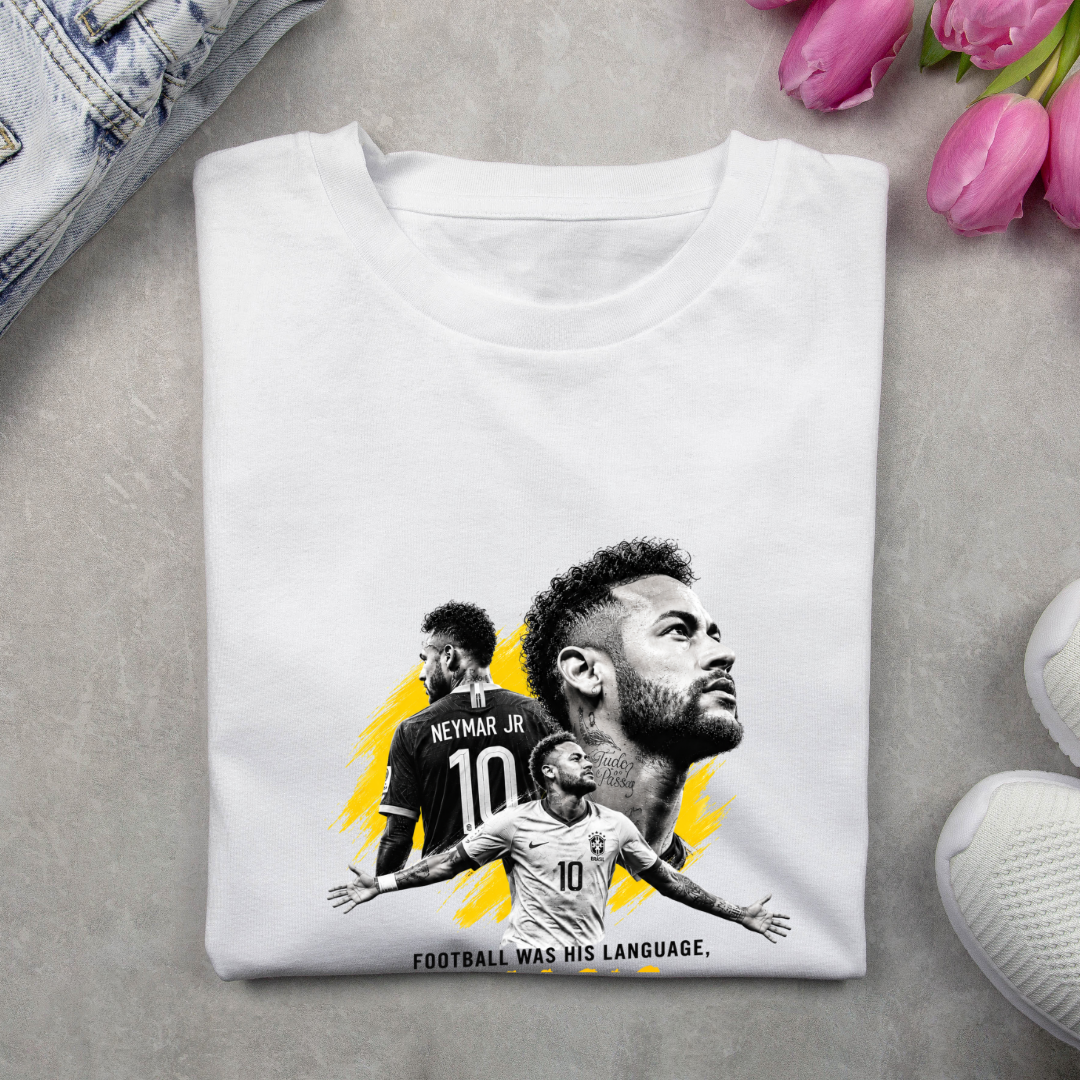 NEYMAR JR- FOOTBALL WAS HIS LANGUAGE, MAGIC WAS HIS ACCENT