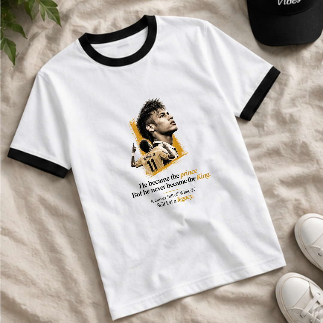 NEYMAR JR- THE PRINCE WHO NEVER BECAME THE KING