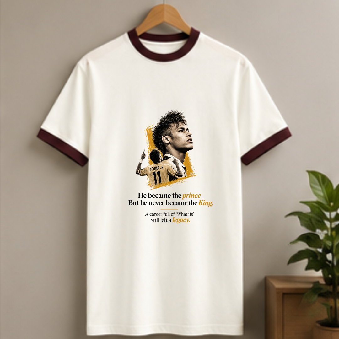 NEYMAR JR- THE PRINCE WHO NEVER BECAME THE KING