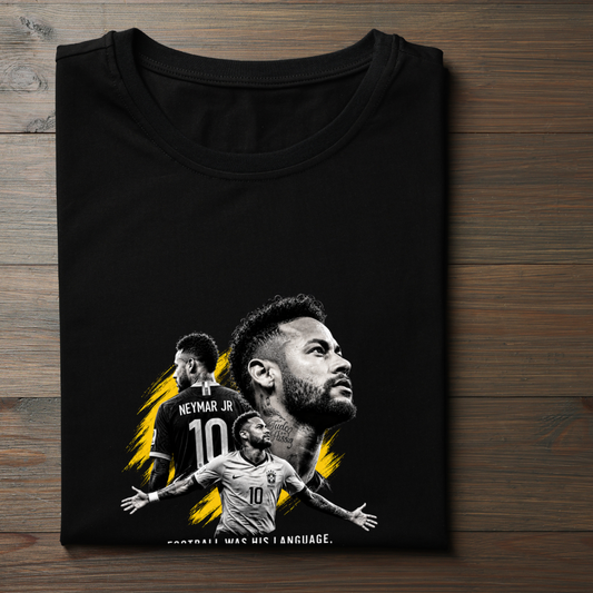 NEYMAR JR- FOOTBALL WAS HIS LANGUAGE, MAGIC WAS HIS ACCENT