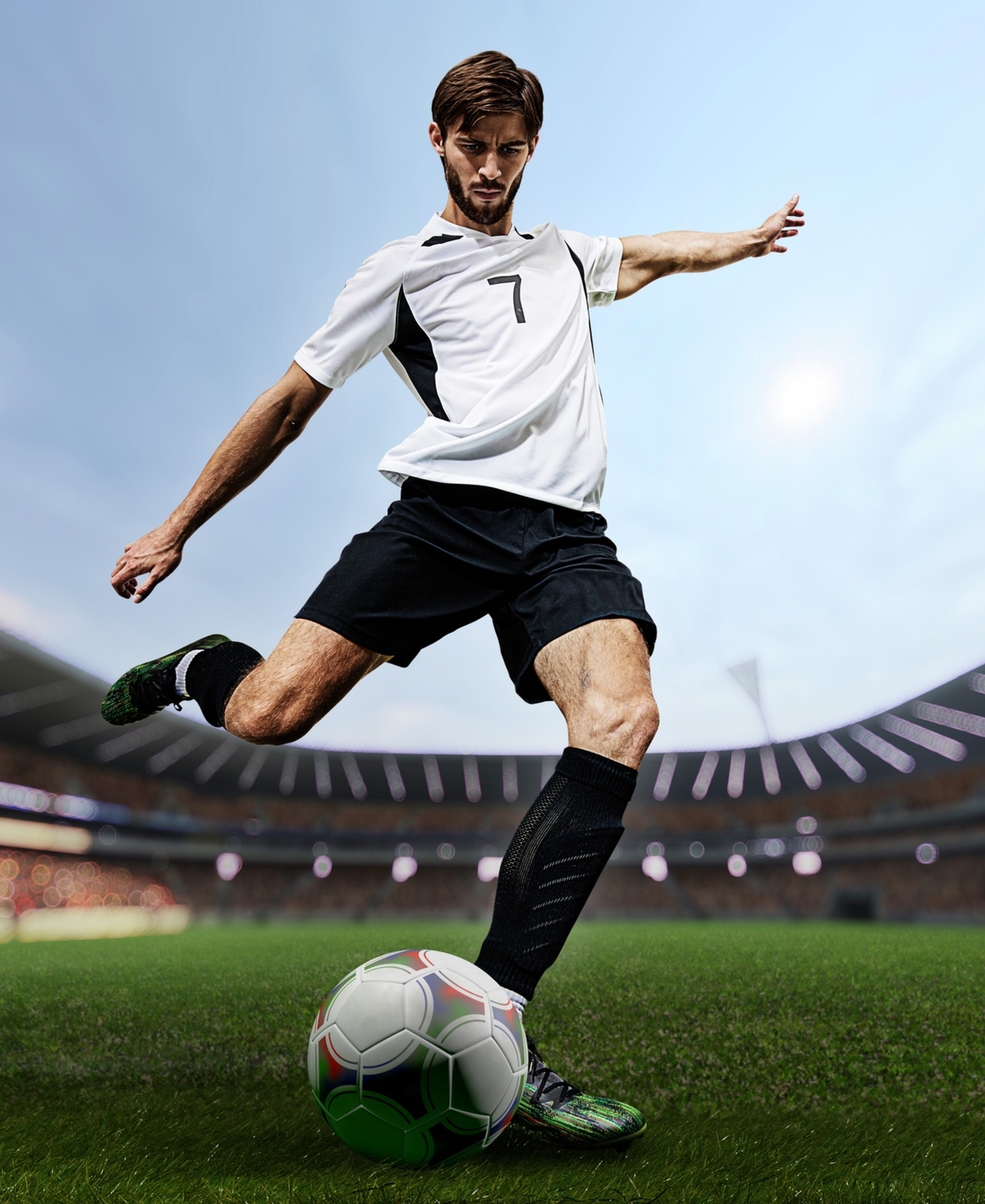 Football T shirts