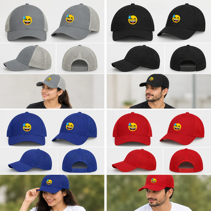 NERVOUS LAUGHING TRUCKER CAP
