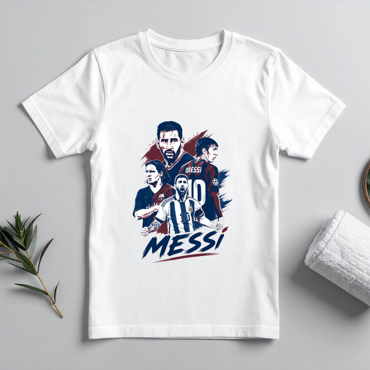 MESSI BARCELONA PSG ARGENTINA T SHIRT