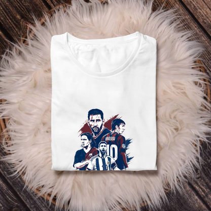 MESSI BARCELONA PSG ARGENTINA T SHIRT