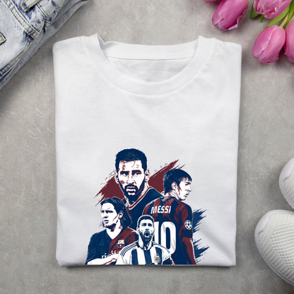 MESSI BARCELONA PSG ARGENTINA T SHIRT