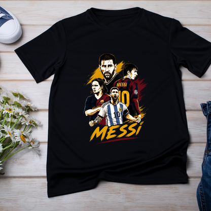 MESSI BARCELONA PSG ARGENTINA T SHIRT