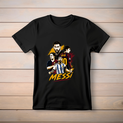 MESSI BARCELONA PSG ARGENTINA T SHIRT