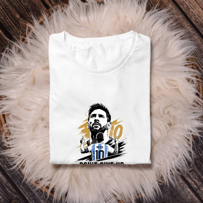 MESSI- DON'T GIVE UP ON YOUR DREAMS