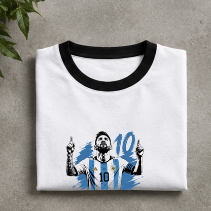 MESSI- YOU HAVE TO FIGHT TO REACH YOUR DREAM