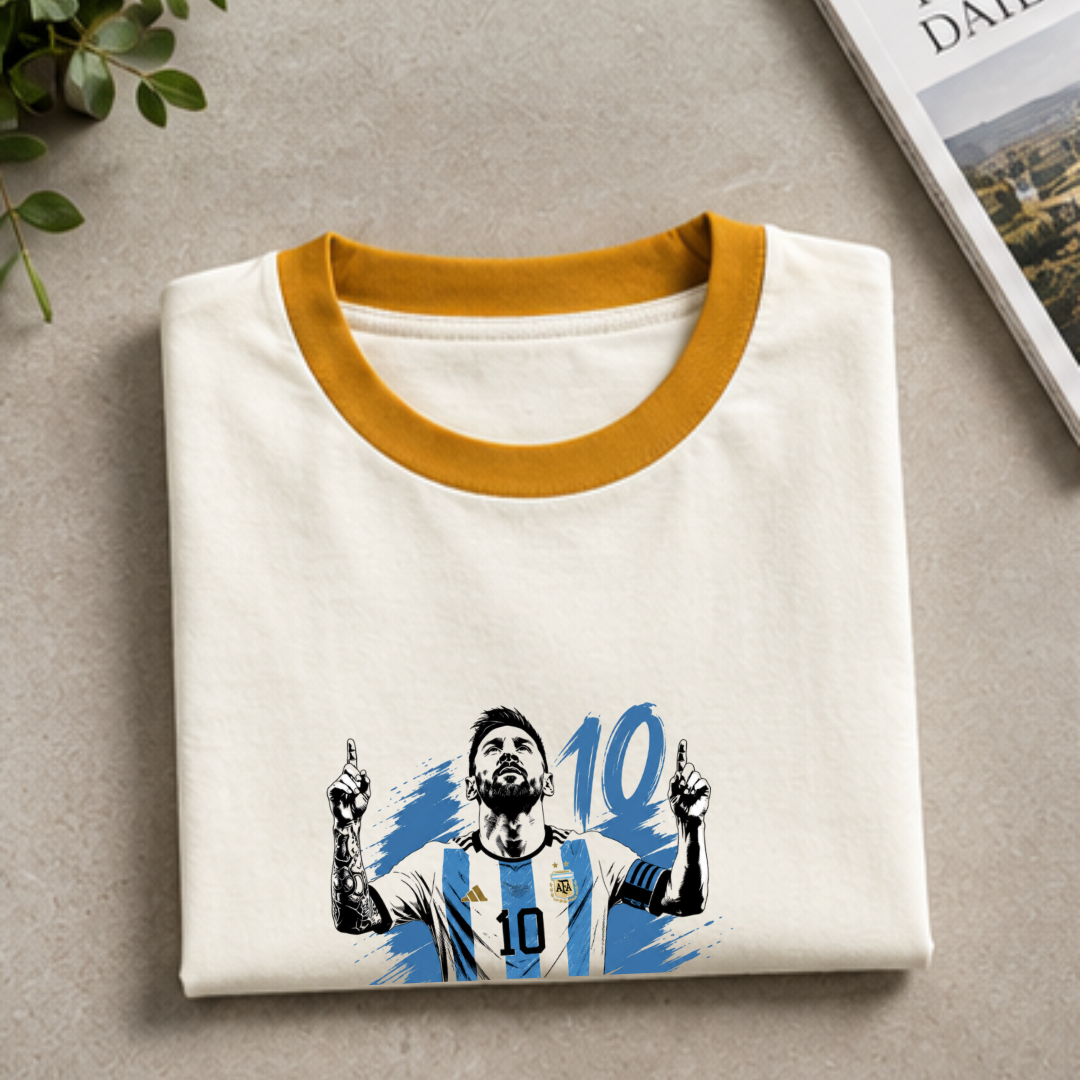 MESSI- YOU HAVE TO FIGHT TO REACH YOUR DREAM