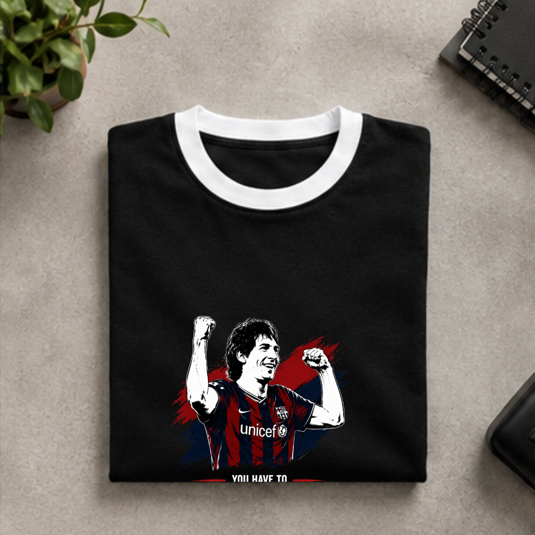MESSI- YOU HAVE TO KEEP WORKING HARD AND PLAYING WELL