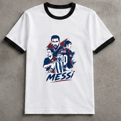 MESSI BARCELONA PSG ARGENTINA T SHIRT