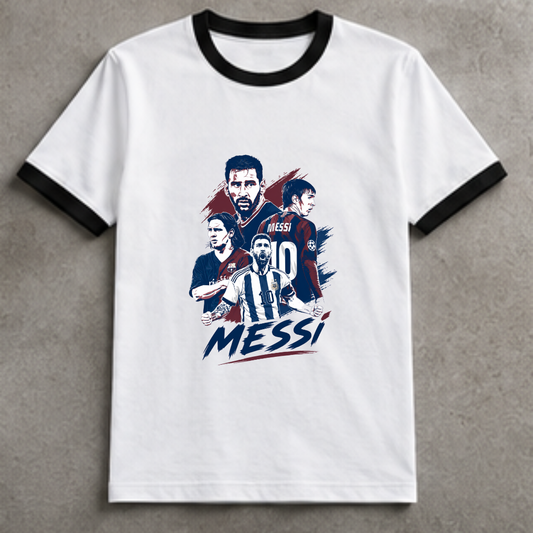 MESSI BARCELONA PSG ARGENTINA T SHIRT