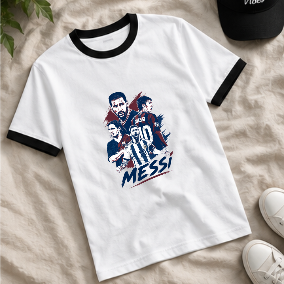 MESSI BARCELONA PSG ARGENTINA T SHIRT