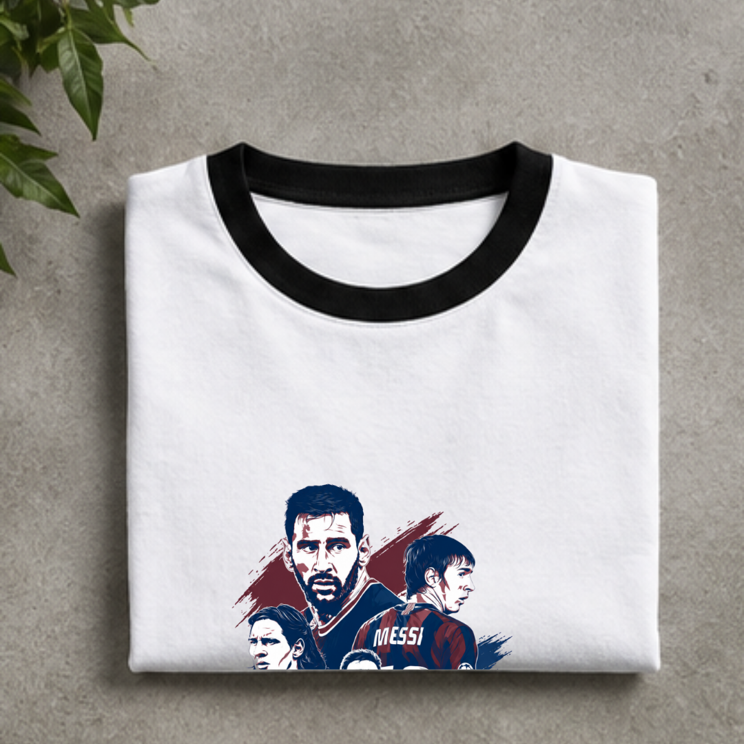 MESSI BARCELONA PSG ARGENTINA T SHIRT