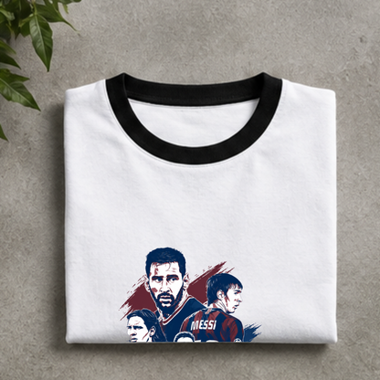 MESSI BARCELONA PSG ARGENTINA T SHIRT