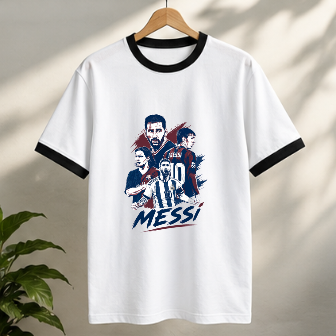 MESSI BARCELONA PSG ARGENTINA T SHIRT