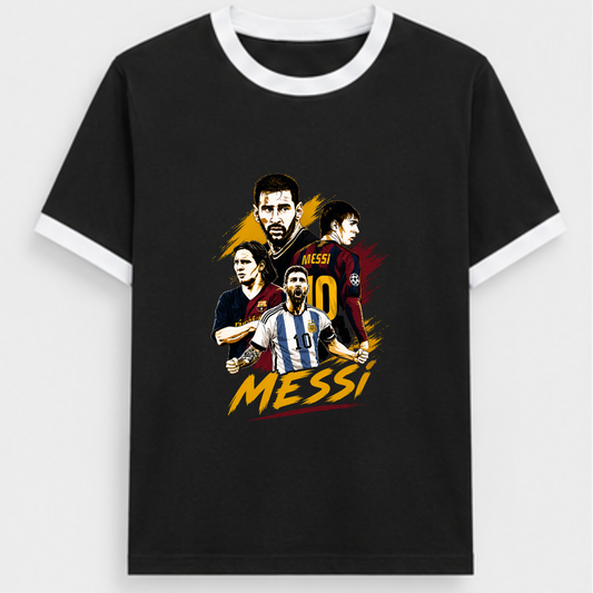 MESSI BARCELONA PSG ARGENTINA T SHIRT
