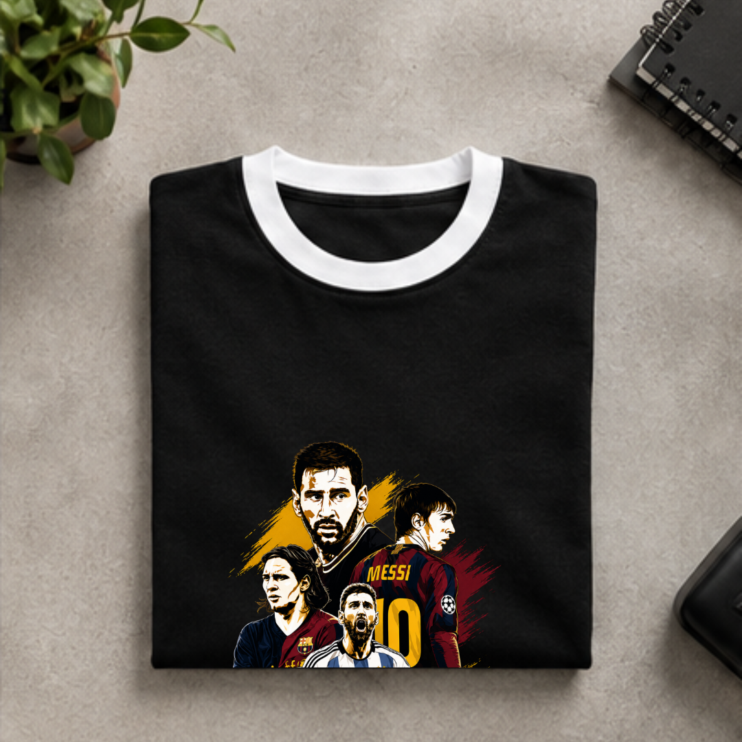 MESSI BARCELONA PSG ARGENTINA T SHIRT