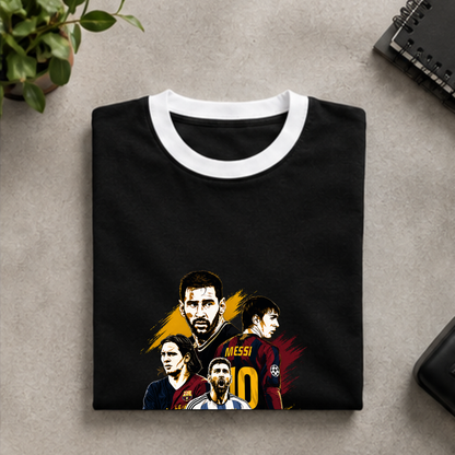 MESSI BARCELONA PSG ARGENTINA T SHIRT