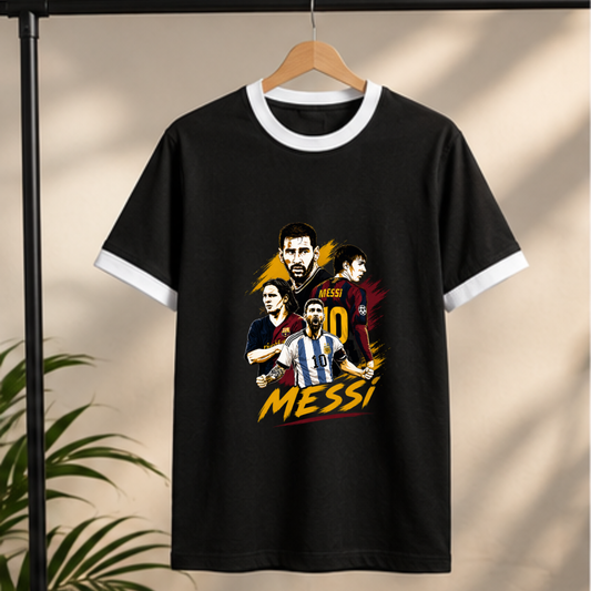 MESSI BARCELONA PSG ARGENTINA T SHIRT