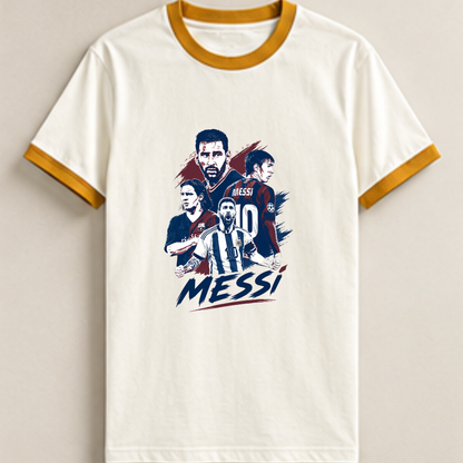MESSI BARCELONA PSG ARGENTINA T SHIRT
