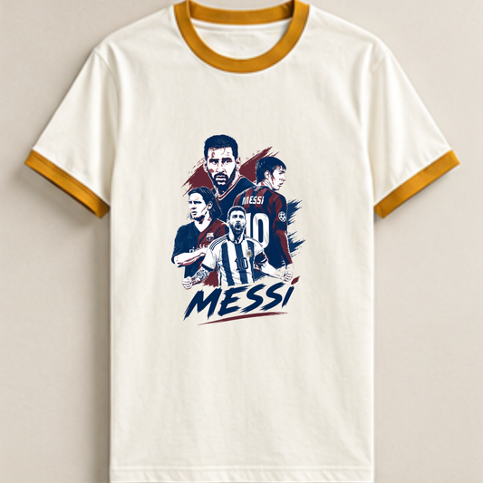 MESSI BARCELONA PSG ARGENTINA T SHIRT