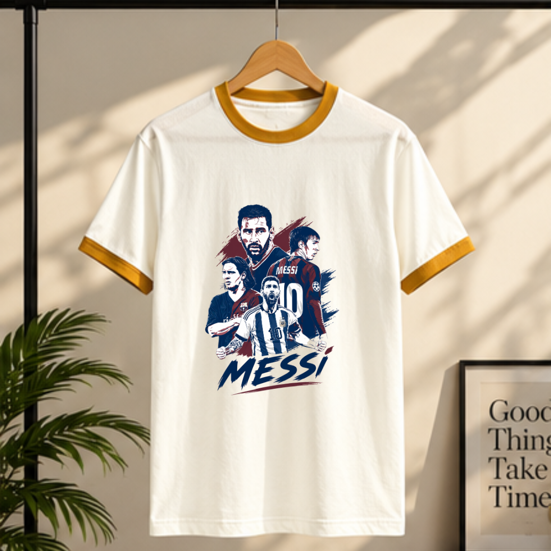 MESSI BARCELONA PSG ARGENTINA T SHIRT
