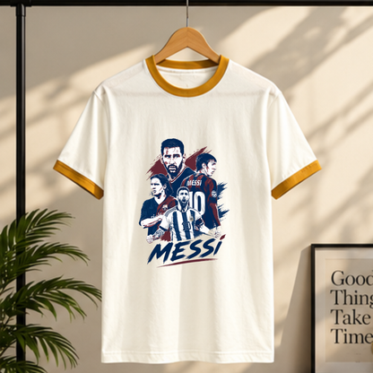 MESSI BARCELONA PSG ARGENTINA T SHIRT