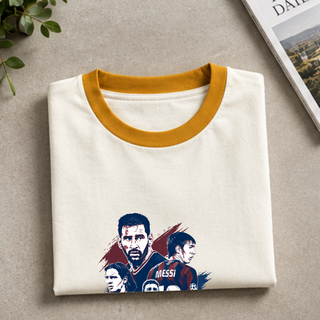 MESSI BARCELONA PSG ARGENTINA T SHIRT