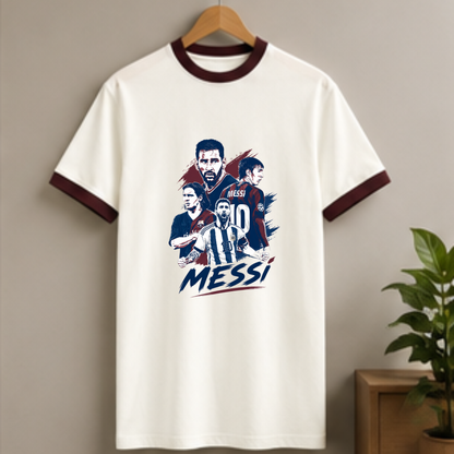 MESSI BARCELONA PSG ARGENTINA T SHIRT