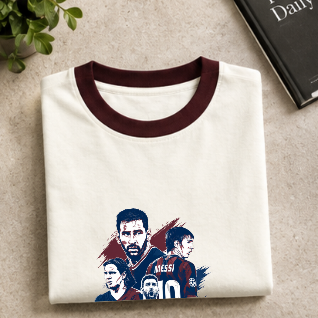 MESSI BARCELONA PSG ARGENTINA T SHIRT