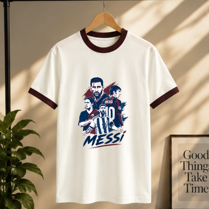 MESSI BARCELONA PSG ARGENTINA T SHIRT