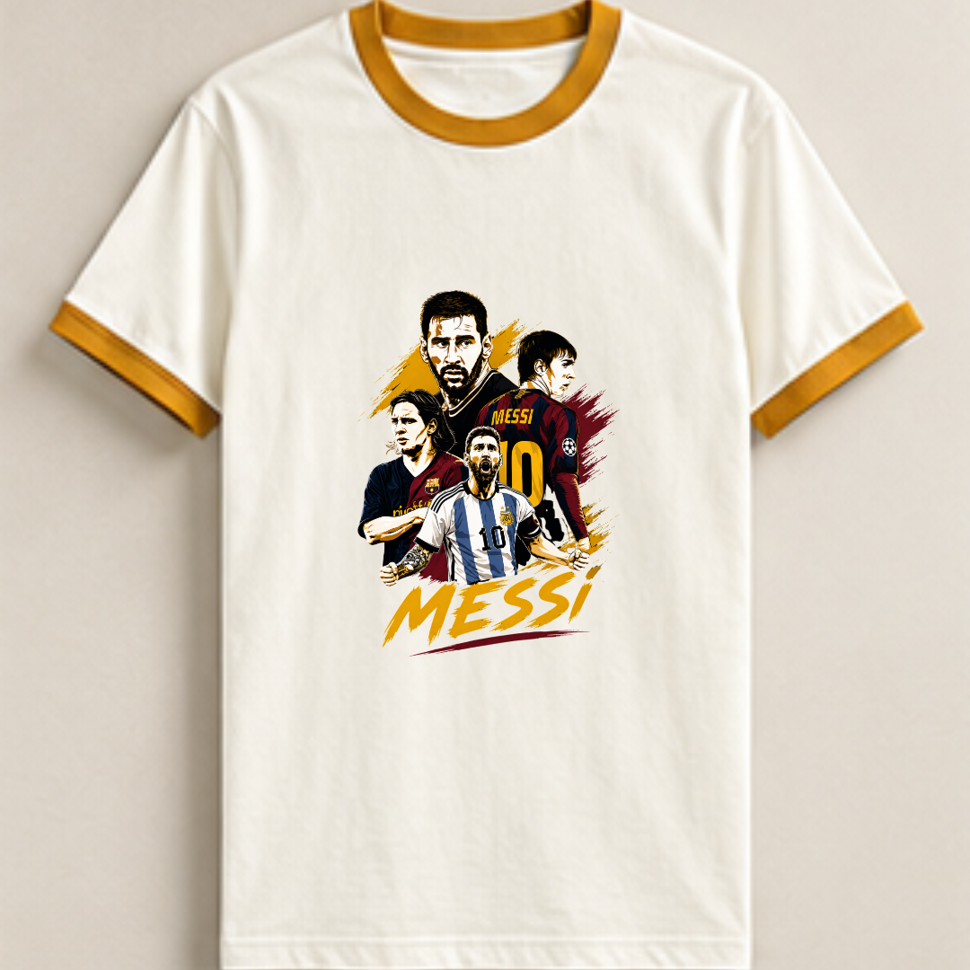 MESSI BARCELONA PSG ARGENTINA T SHIRT
