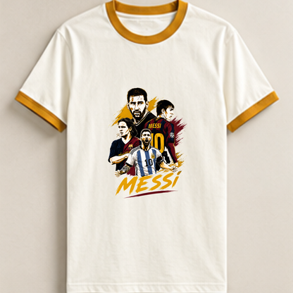 MESSI BARCELONA PSG ARGENTINA T SHIRT