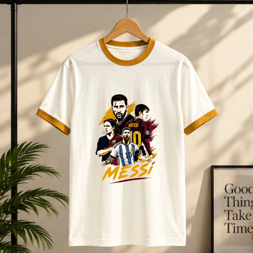 MESSI BARCELONA PSG ARGENTINA T SHIRT