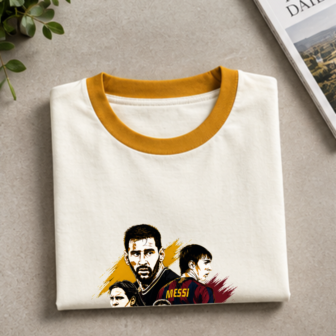 MESSI BARCELONA PSG ARGENTINA T SHIRT