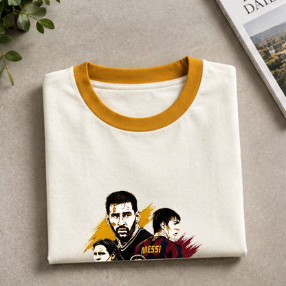MESSI BARCELONA PSG ARGENTINA T SHIRT