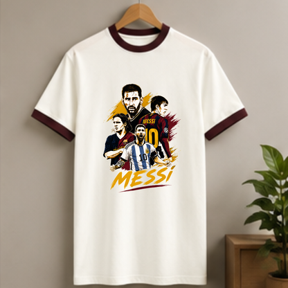 MESSI BARCELONA PSG ARGENTINA T SHIRT