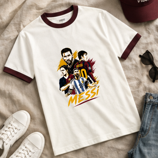 MESSI BARCELONA PSG ARGENTINA T SHIRT