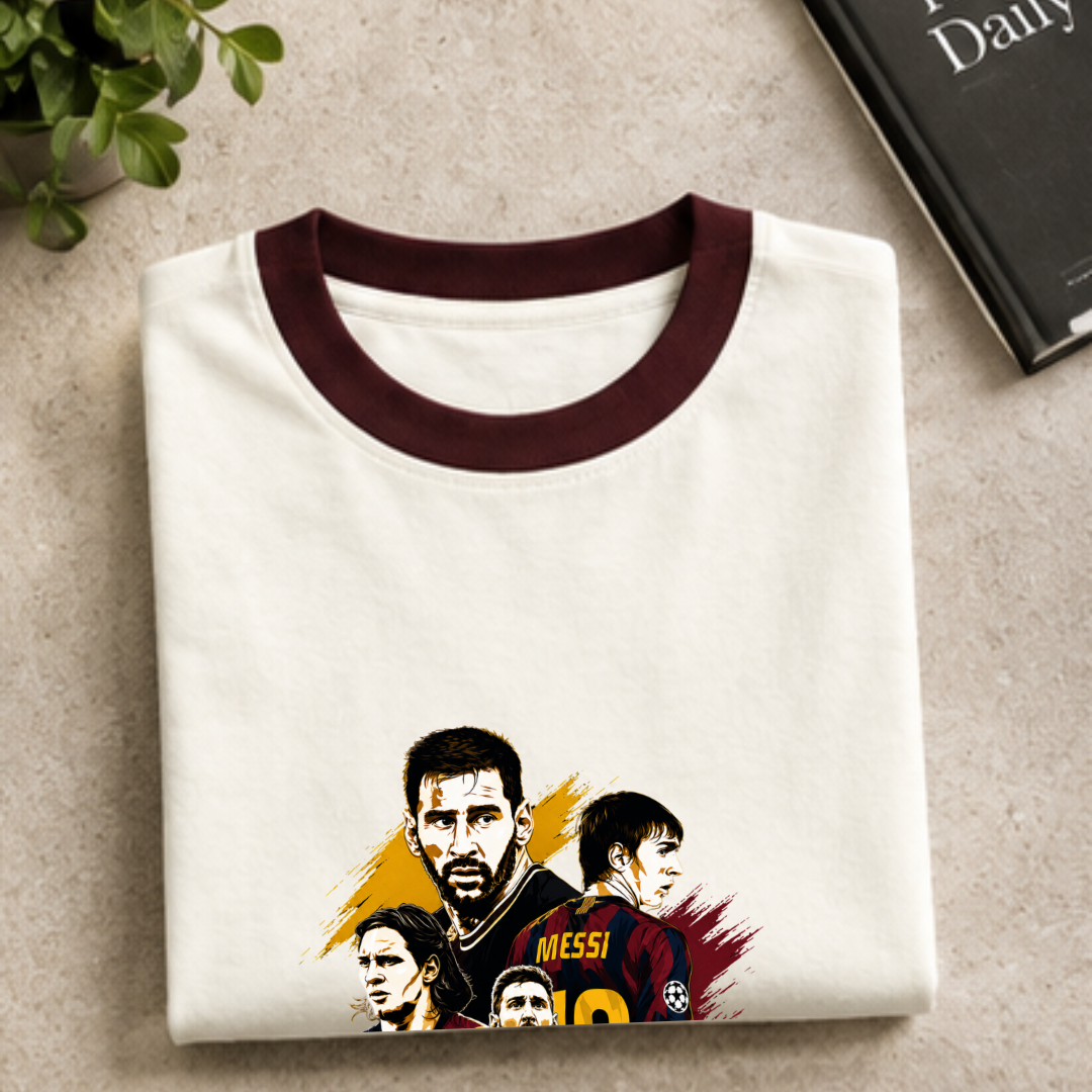 MESSI BARCELONA PSG ARGENTINA T SHIRT