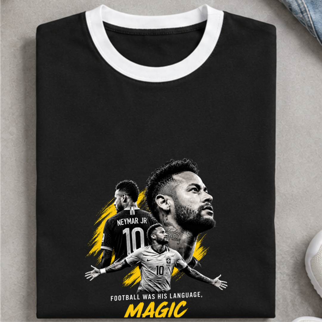 NEYMAR JR- FOOTBALL WAS HIS LANGUAGE, MAGIC WAS HIS ACCENT