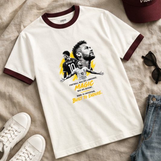 NEYMAR JR- FOOTBALL WAS HIS LANGUAGE, MAGIC WAS HIS ACCENT
