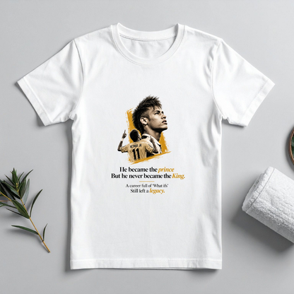 NEYMAR JR- THE PRINCE WHO NEVER BECAME THE KING