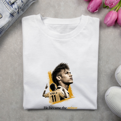 NEYMAR JR- THE PRINCE WHO NEVER BECAME THE KING