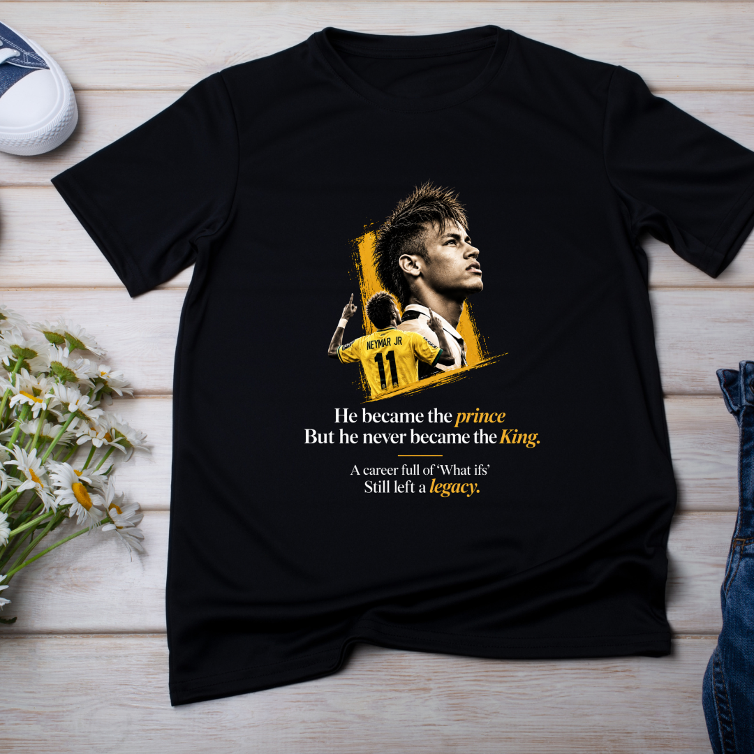 NEYMAR JR- THE PRINCE WHO NEVER BECAME THE KING