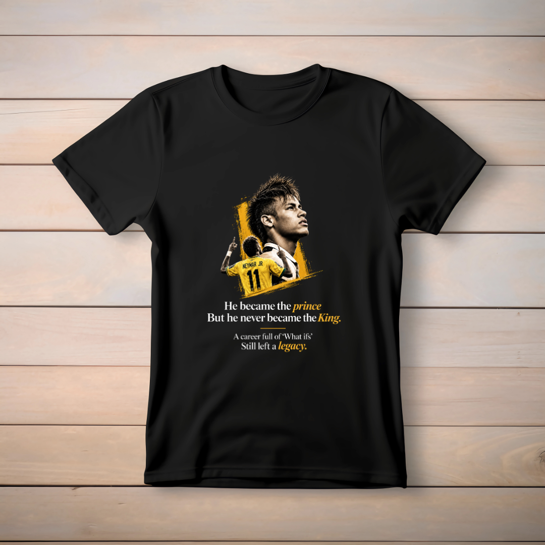 NEYMAR JR- THE PRINCE WHO NEVER BECAME THE KING