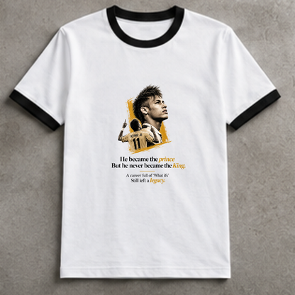 NEYMAR JR- THE PRINCE WHO NEVER BECAME THE KING