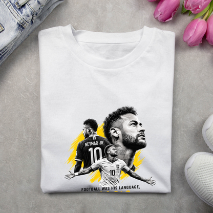 NEYMAR JR- FOOTBALL WAS HIS LANGUAGE, MAGIC WAS HIS ACCENT