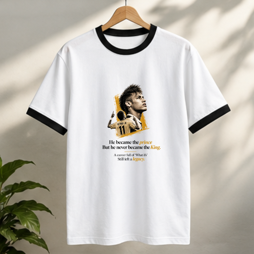 NEYMAR JR- THE PRINCE WHO NEVER BECAME THE KING
